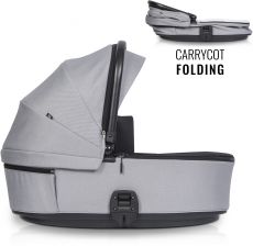 Дитячий візочок 2 в 1 Riko Senso 02 Grey Fox